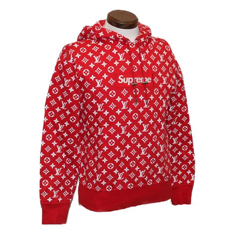 how many supreme louis vuitton sweaters made